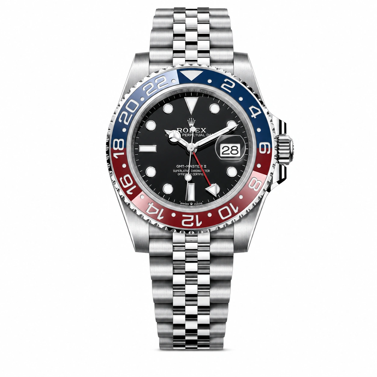 Rolex GMT-Master II Pepsi 126710BLRO