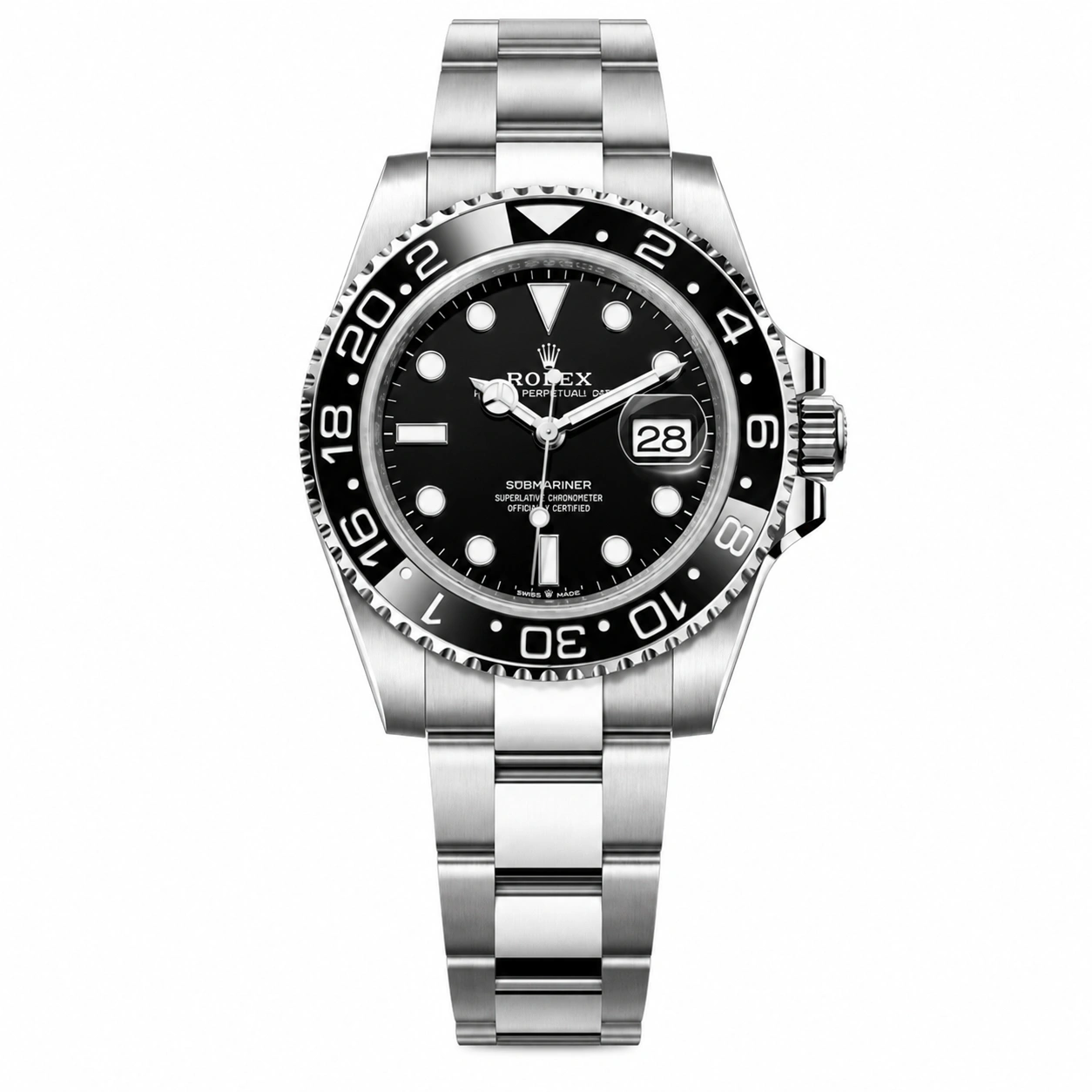 Rolex Submariner Date Black 126610LN