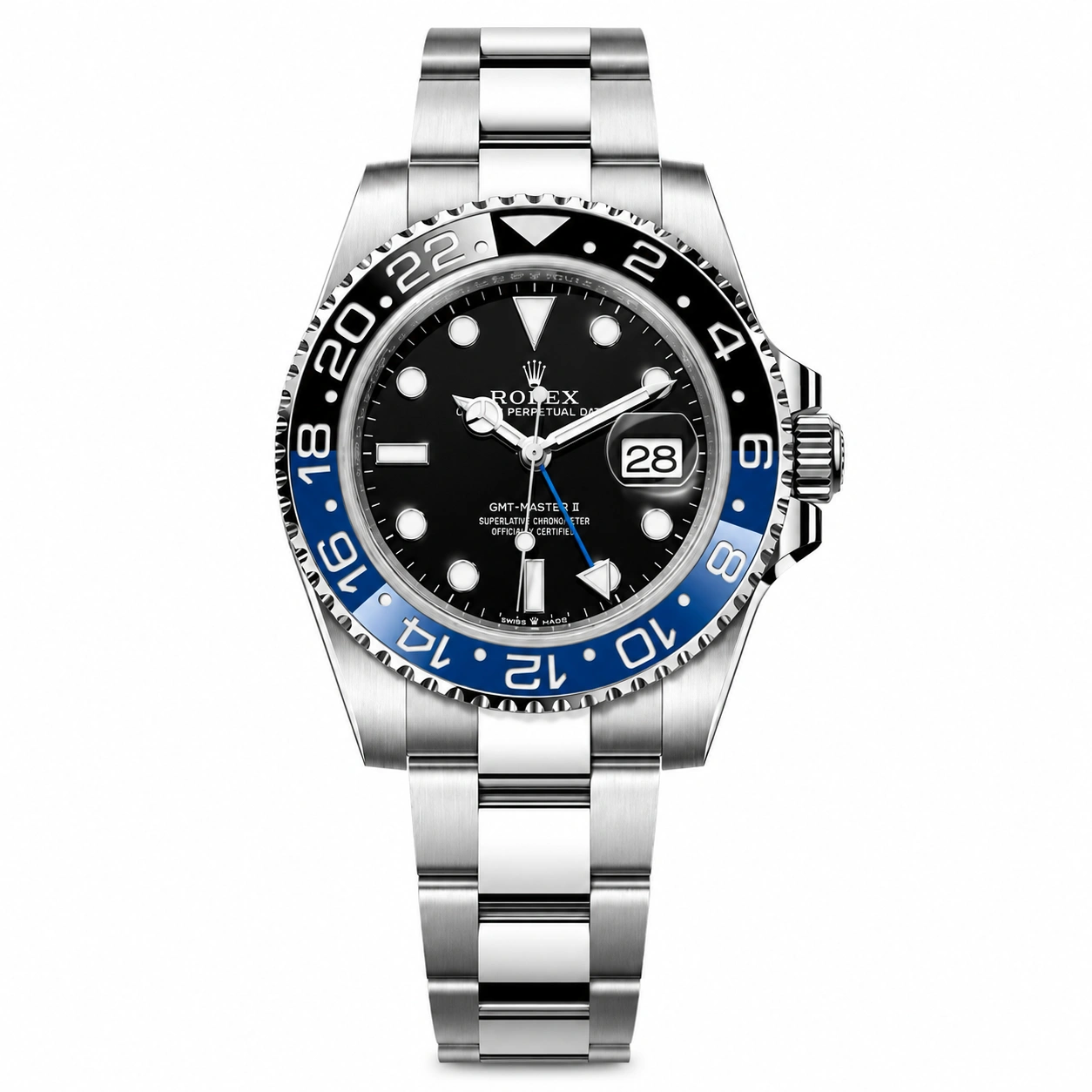Rolex GMT-Master II Batman 126710BLNR