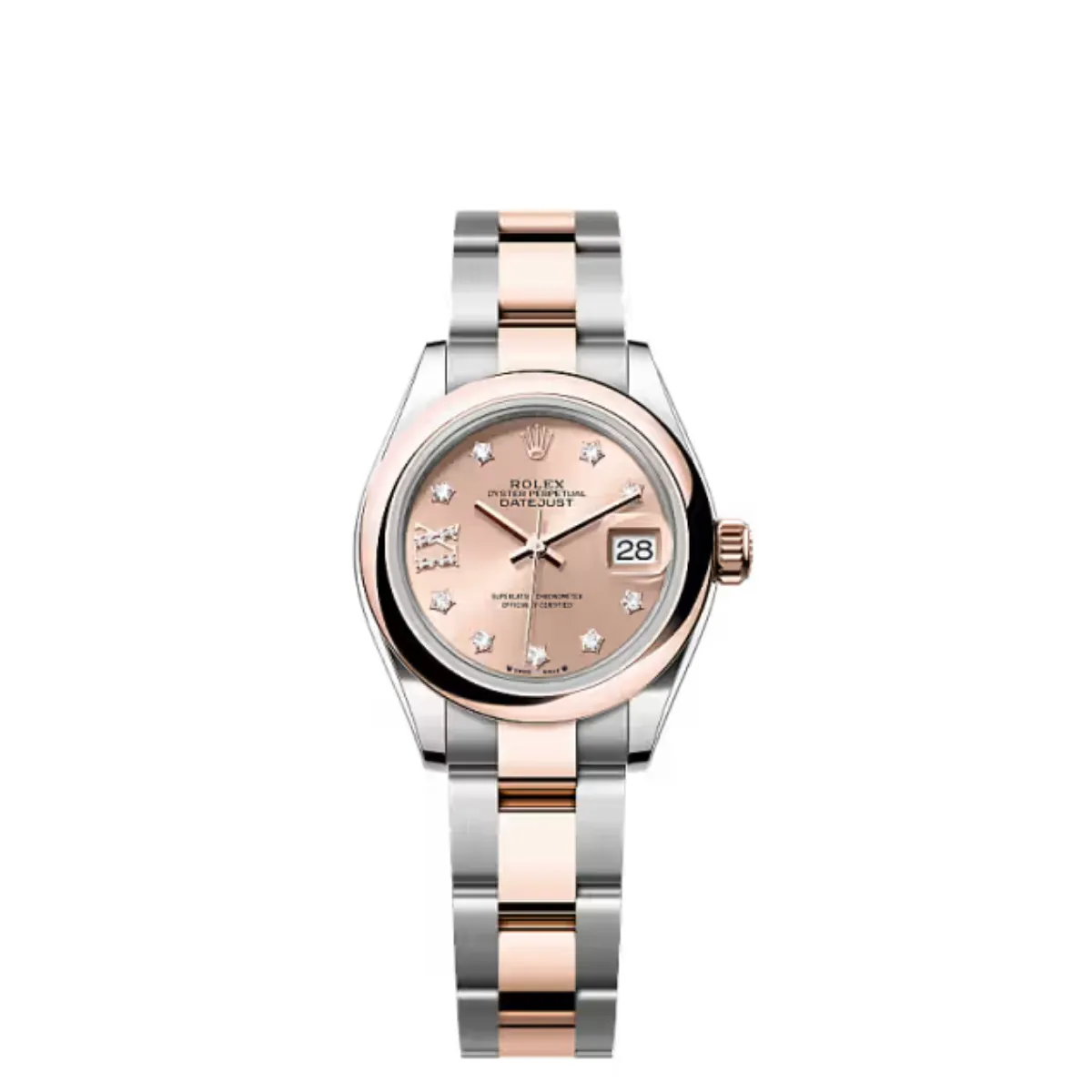 Rolex Datejust Rosé-colour Dial 28mm 279161 Rolex Datejust Rosé-colour Dial 28mm 279161