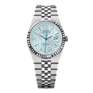 Rolex Land-Dweller 36mm Ice Blue Dial 127236-0001 Platinum