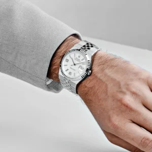 Rolex Land-Dweller 40 Intense White Dial 127334-0001 40mm
