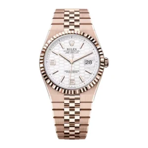 Rolex Land-Dweller White Dial 127335-0001