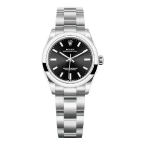 Rolex Oyster Perpetual 31 Black Dial 277200-0002