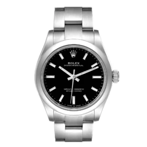 Rolex Oyster Perpetual 31 Black Dial 277200-0002