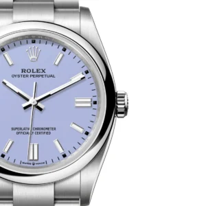 Rolex Oyster Perpetual 34 Lavender Dial 124200-0008