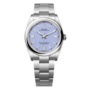 Rolex Oyster Perpetual Lavender Dial 124200-0008