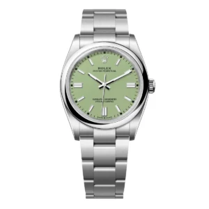 Rolex Oyster Perpetual 34 Pistachio Dial 124200-0006