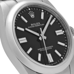 Rolex Oyster Perpetual 41 Black Dial 124300-0002