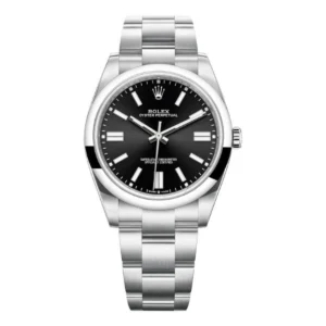 Rolex Oyster Perpetual 41 Black Dial 124300-0002