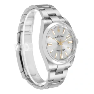 Rolex Oyster Perpetual 41 Silver Dial 124300-0001
