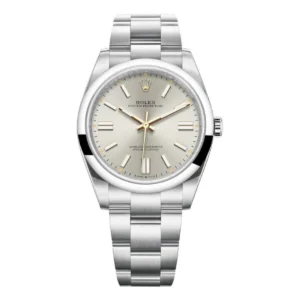Rolex Oyster Perpetual Silver Dial 124300-0001