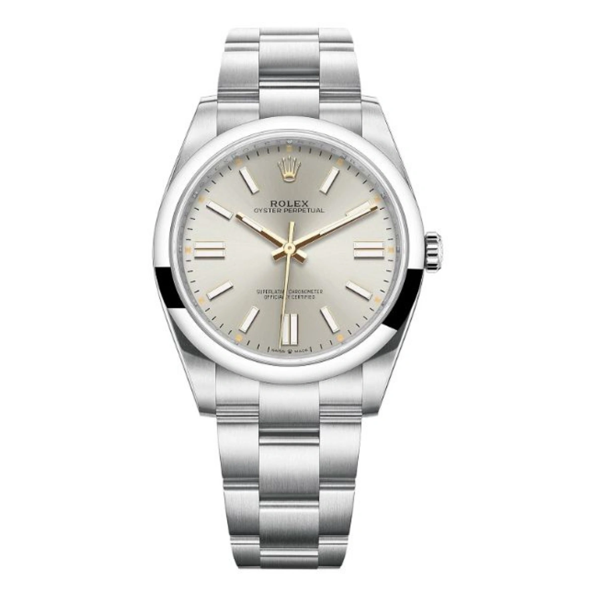 Rolex Oyster Perpetual Silver Dial 124300-0001 Rolex Oyster Perpetual Silver Dial 124300-0001
