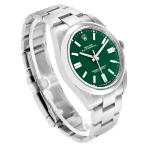 Rolex Oyster Perpetual 41 Yellow Dial 124300-0005